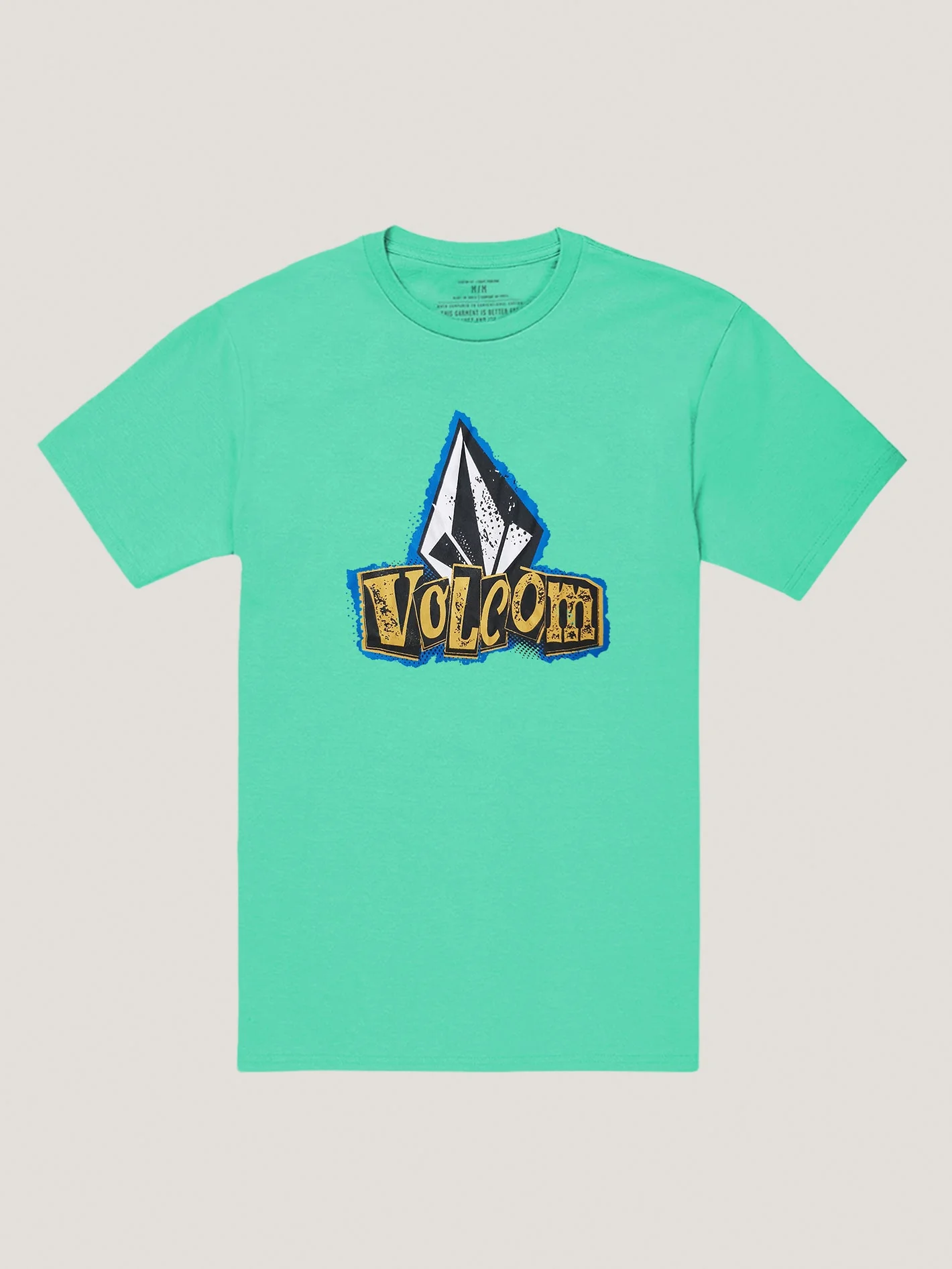 POLO M/C VOLCOM NIÑOS STICKER STAMP S/S TEE