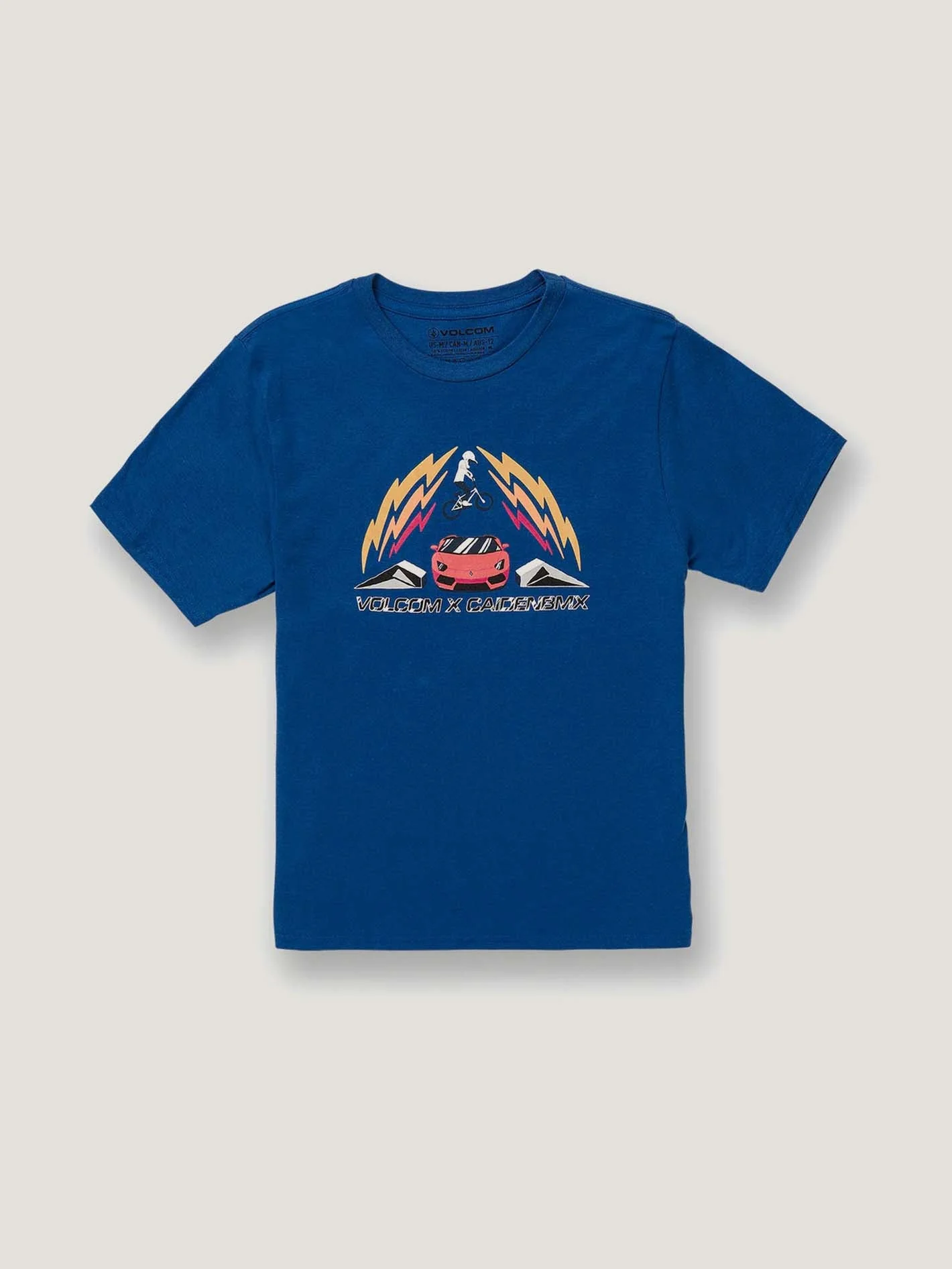 POLO M/C VOLCOM NIÑO SENDER SST - Image 3