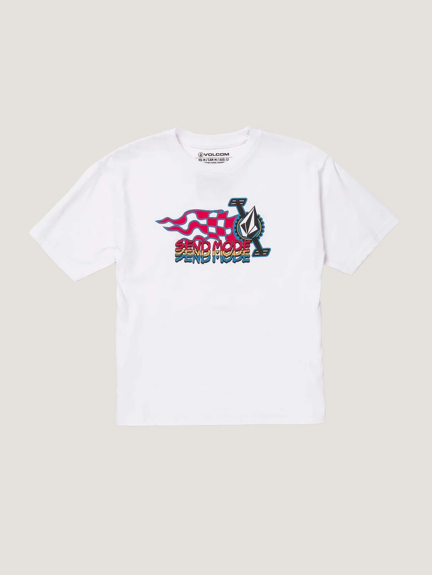 POLO M/C VOLCOM NIÑO CRANK IT UP SST - Image 3