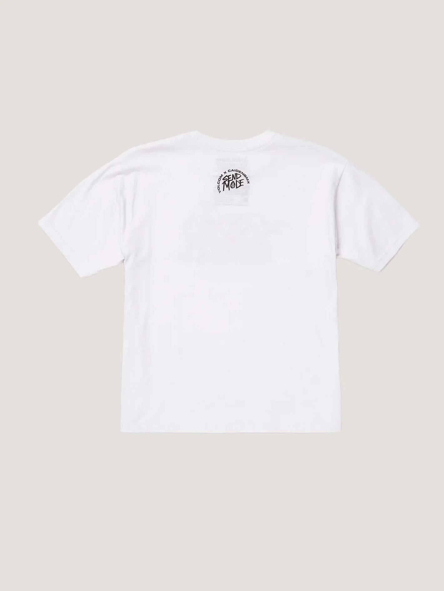 POLO M/C VOLCOM NIÑO CRANK IT UP SST - Image 4