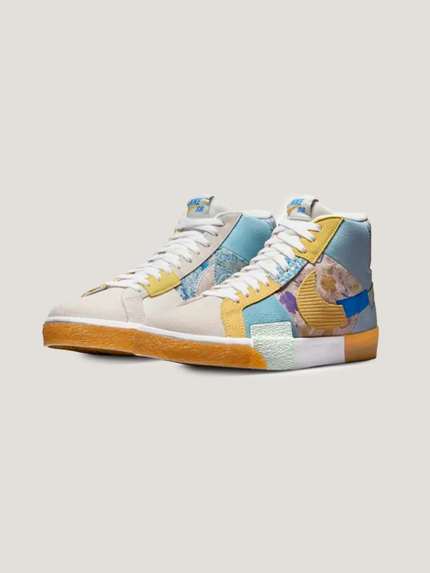 ZAPATILLA NIKE SB HOMBRE ZOOM BLAZER MID PRM