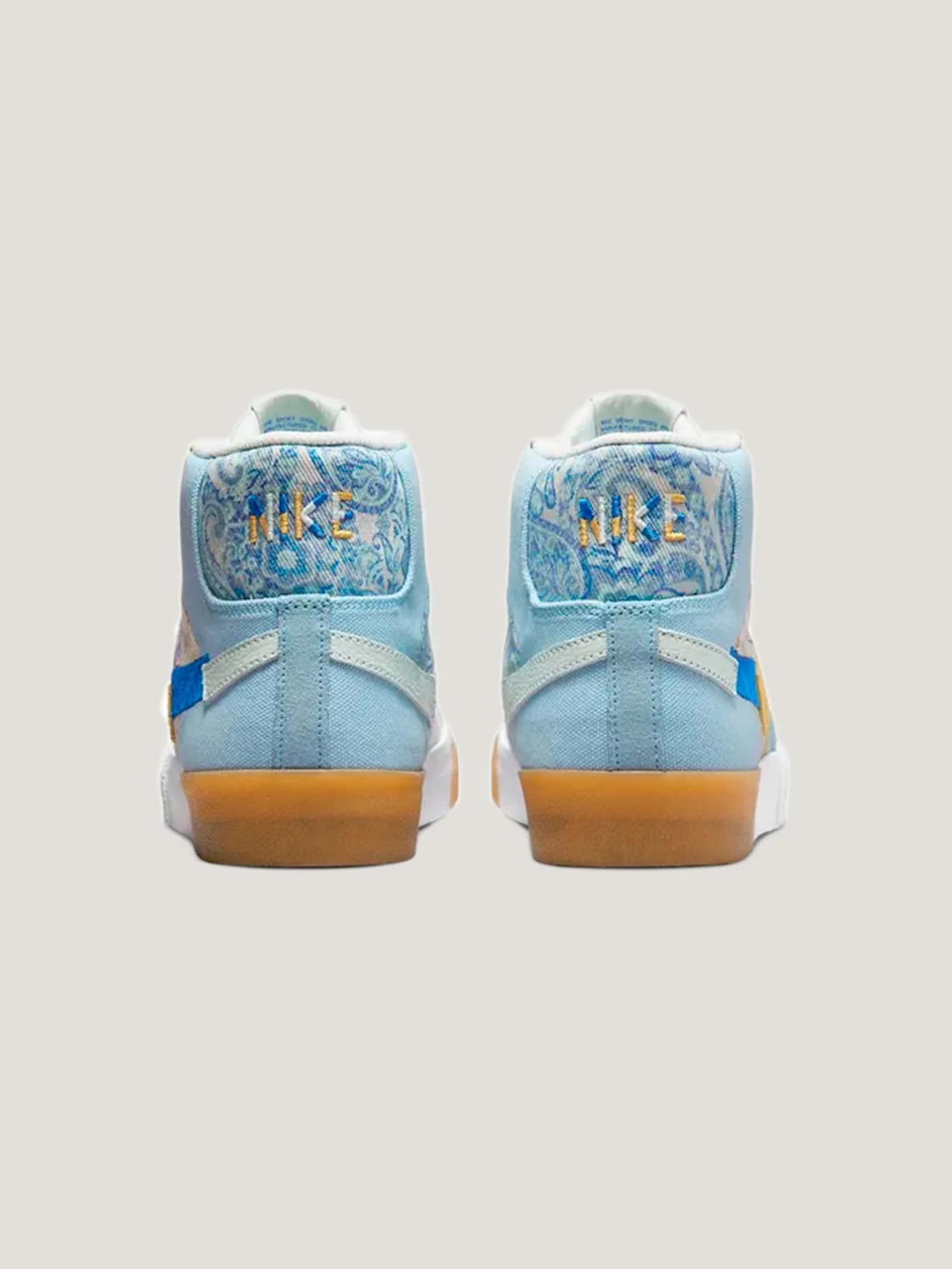 ZAPATILLA NIKE SB HOMBRE ZOOM BLAZER MID PRM - Image 3