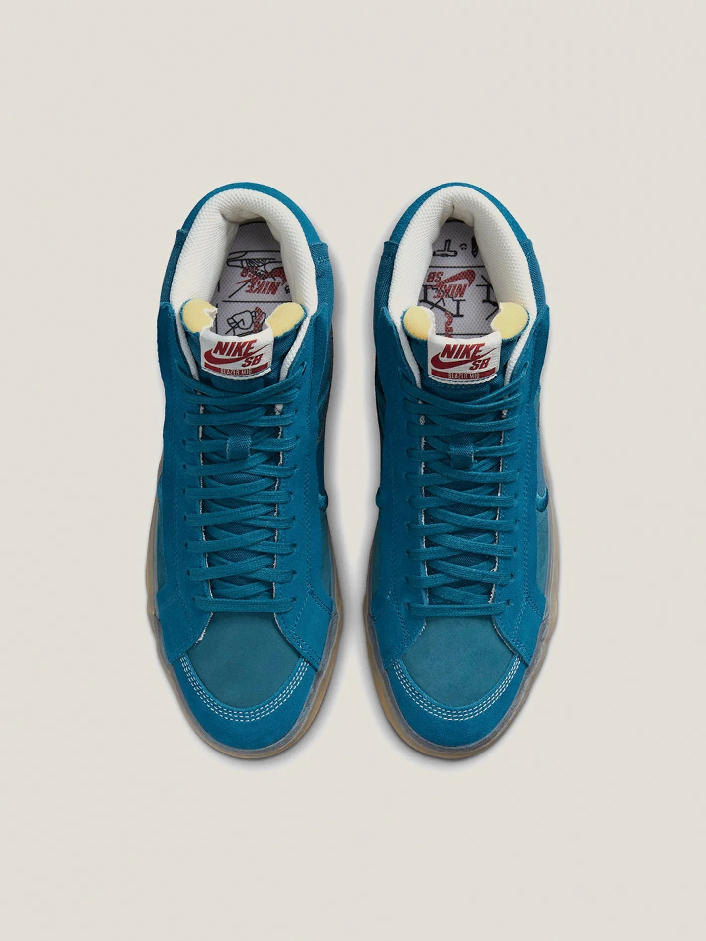 ZAPATILLA NIKE SB HOMBRE ZOOM BLAZER MID PRM PLUS - Image 3