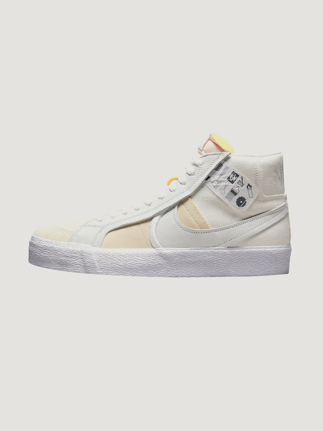 ZAPATILLA NIKE SB HOMBRE ZOOM BLAZER MD PRM PLUS SOU