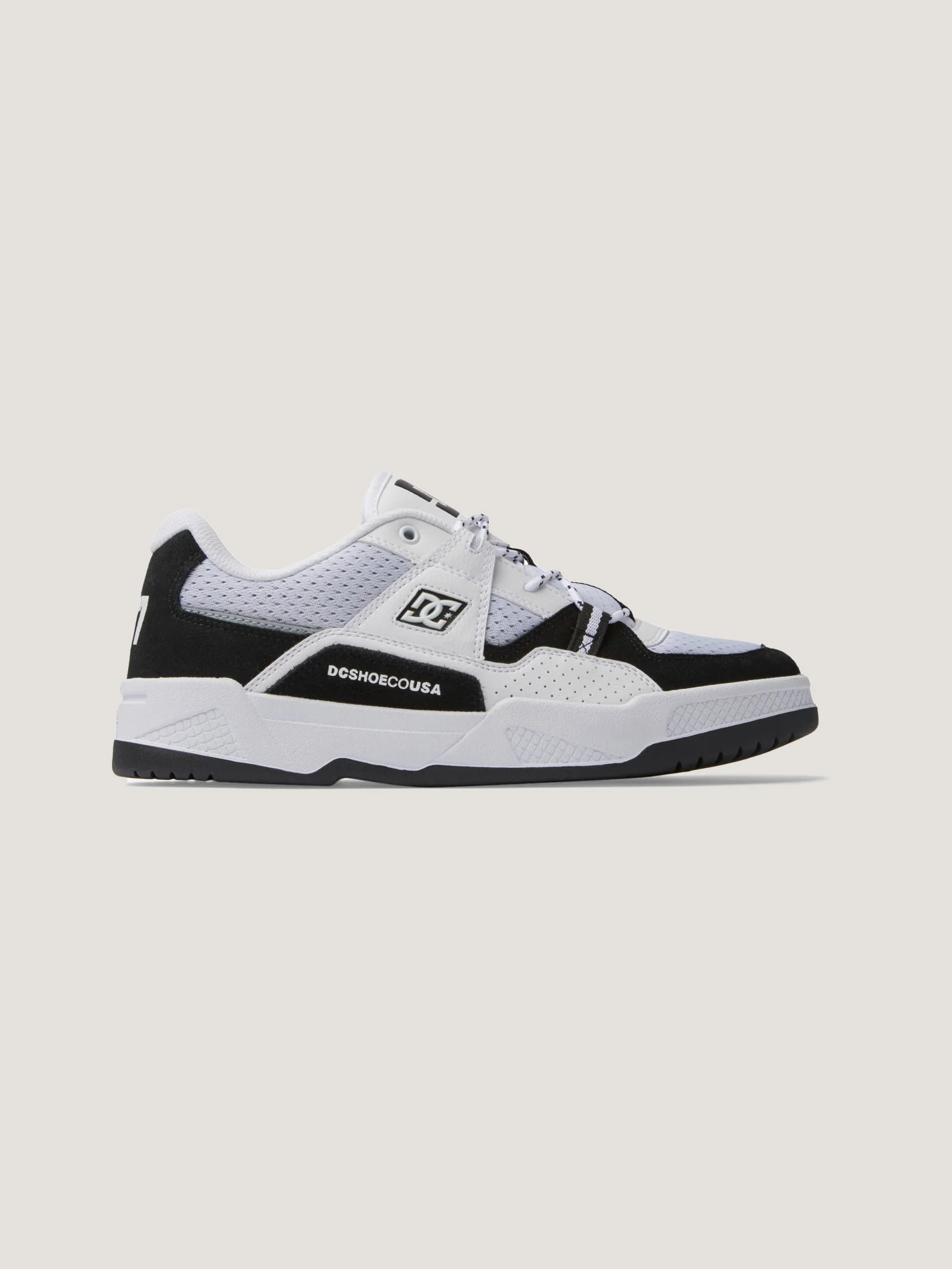 ZAPATILLAS DC SHOES HOMBRE CONSTRUCT BKW